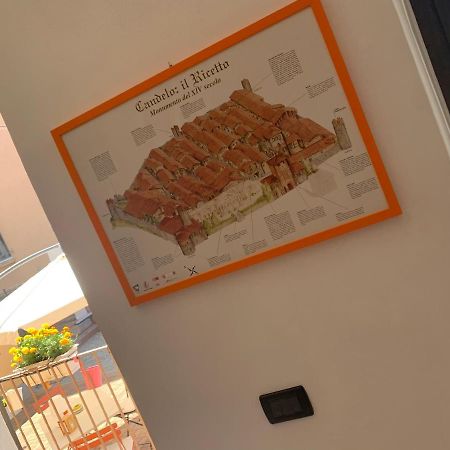 Bb Borgo Biella Bed & Breakfast Candelo Bagian luar foto