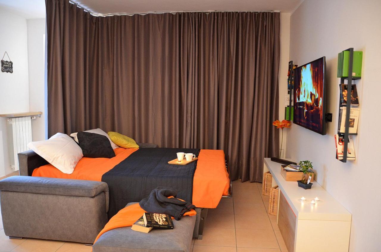 Bb Borgo Biella Bed & Breakfast Candelo Bagian luar foto