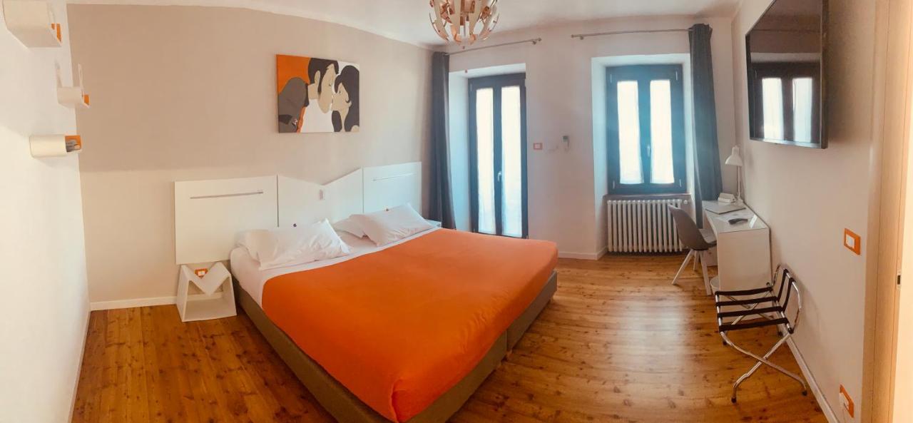 Bb Borgo Biella Bed & Breakfast Candelo Bagian luar foto