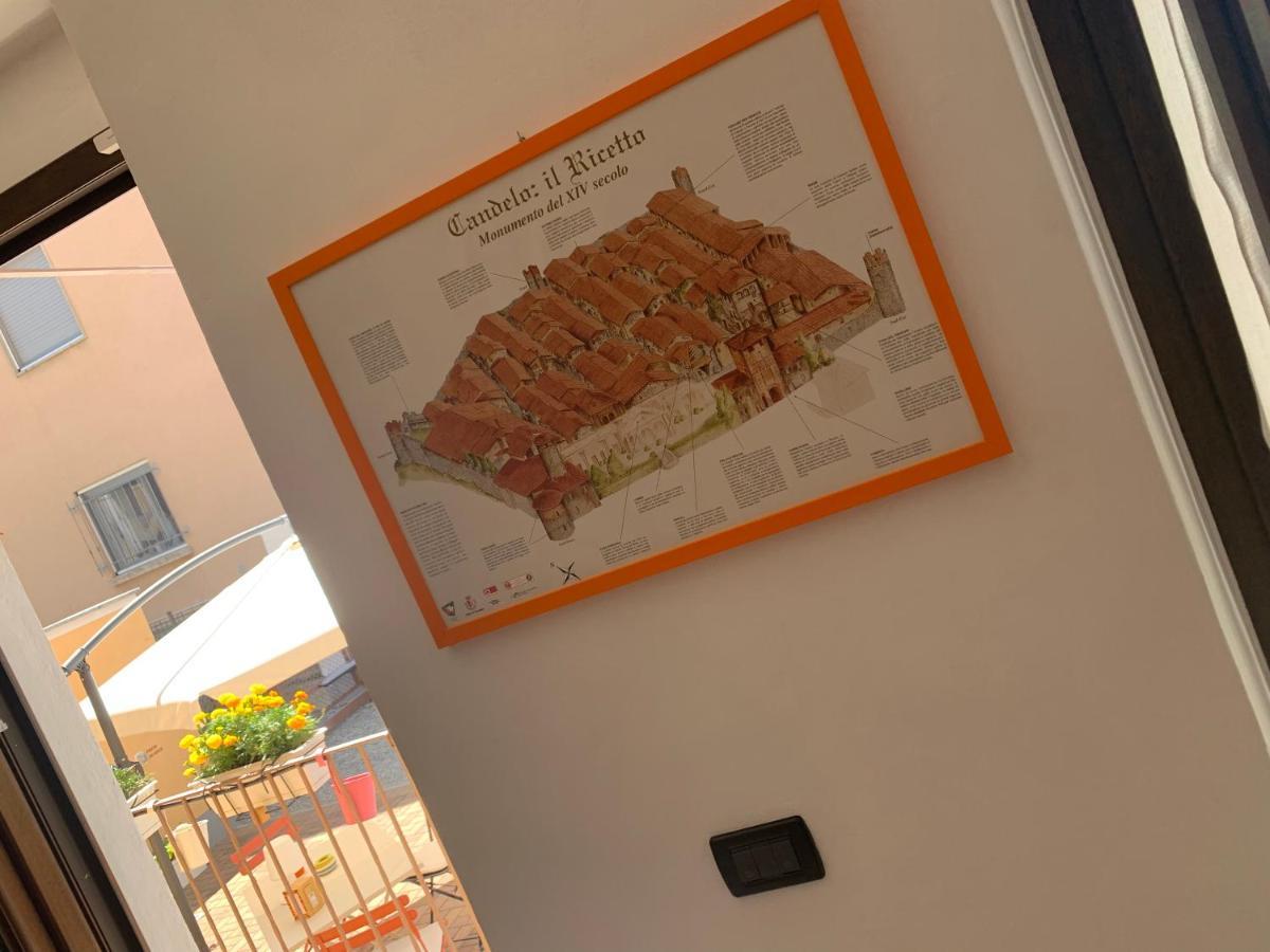 Bb Borgo Biella Bed & Breakfast Candelo Bagian luar foto